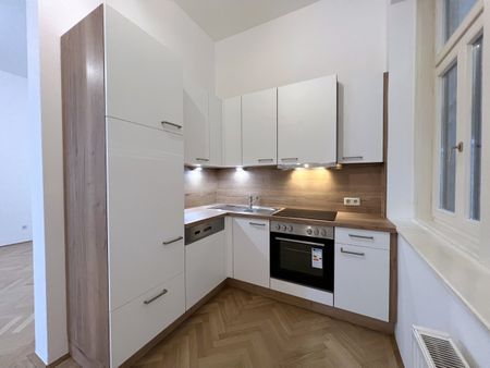 Ruhige 3-Zimmer-Altbauwohnung Nähe Naschmarkt - Foto 4