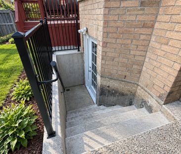 For Lease - Basement- 254 Mccready Drive, Milton, Ontario - Photo 6