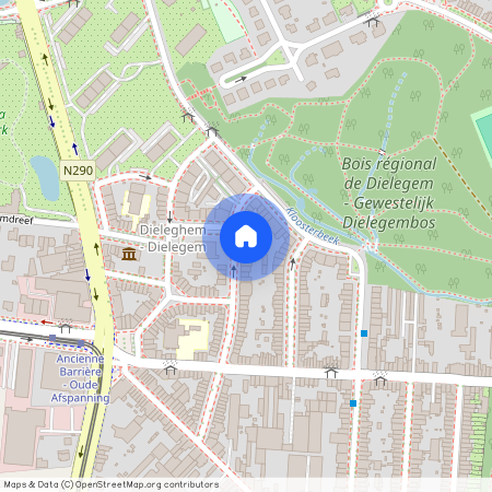 Rue Remy Soetens - Remy Soetensstraat, 51, 1090, Jette