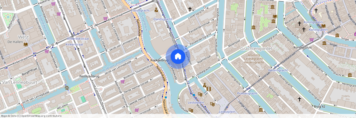 Jordaan, 1016 XV, Marnixstraat, Amsterdam