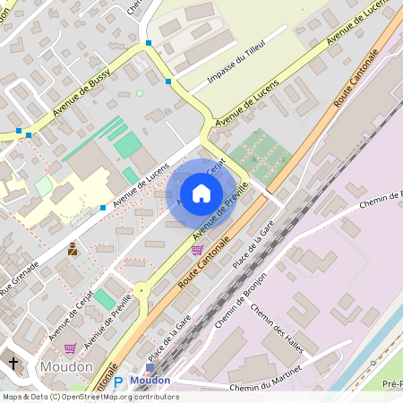 1510, Moudon, Av. de Préville, 13