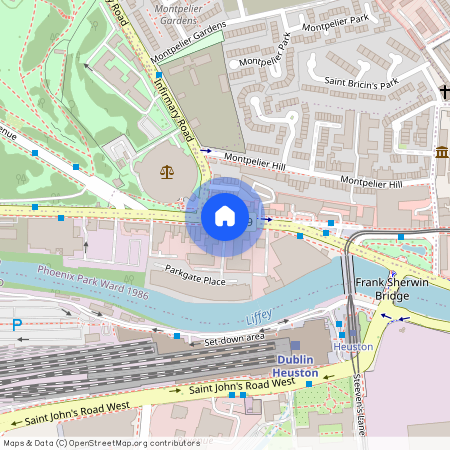 Apartment 147, Block 4, Parkgate Place, Parkgate Stre, Kilmainham, Dublin 8