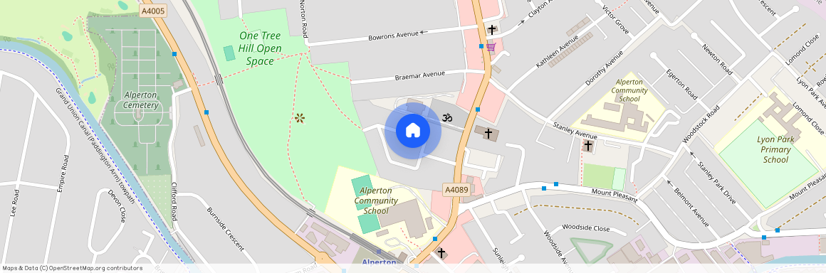 St. James Gardens, HA0, Wembley