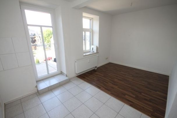 Moderne 5-Raum-Balkonwohnung im Zentrum von Annaberg! - Photo 1