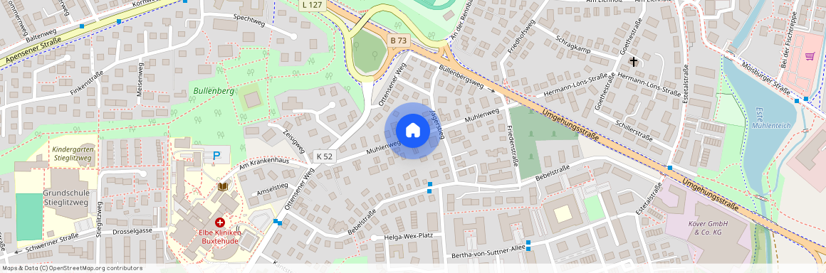 Mühlenweg, 21614, Mühlenweg     Buxtehude