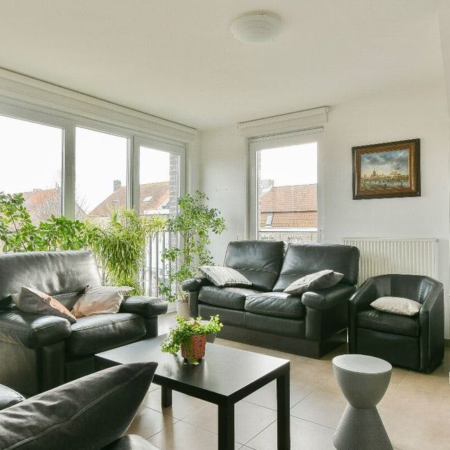 Duplex te huur in Oudenburg voor € 950 met 2 slaapkamers - Photo 1