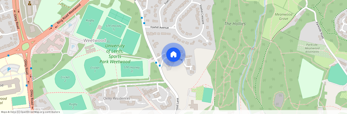 Quarry Dene, Weetwood, Leeds, LS16