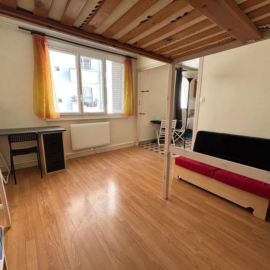 Location Appartement 1 pièce 23m² GRENOBLE 38000 - Photo 1