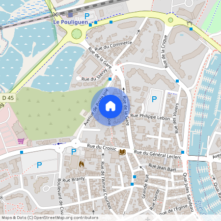 Building Mail Porte Joie - allo-vende-vacances - 1467918, Mail Porte Joie, Le Pouliguen