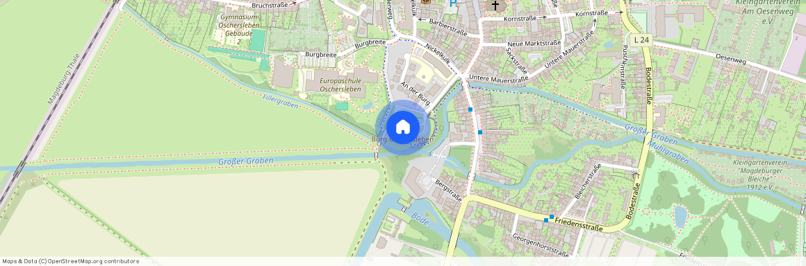 An der Burg 1, 39387 Oschersleben (Bode) - Oschersleben