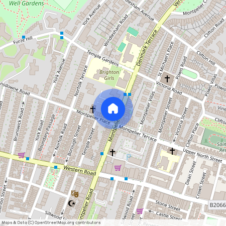 Montpelier Road, Brighton, BN1
