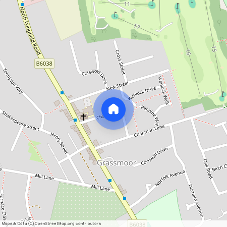 Chapel Road, Grassmoor, Chesterfield, S42 5EL