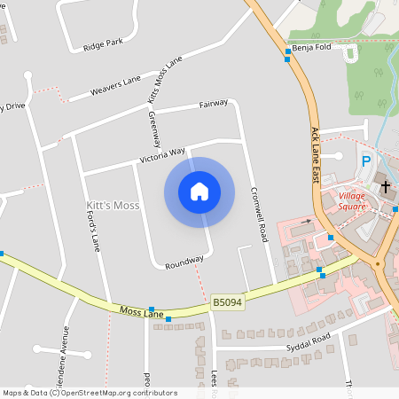 Roundway, Bramhall, Stockport, Cheshire, SK7