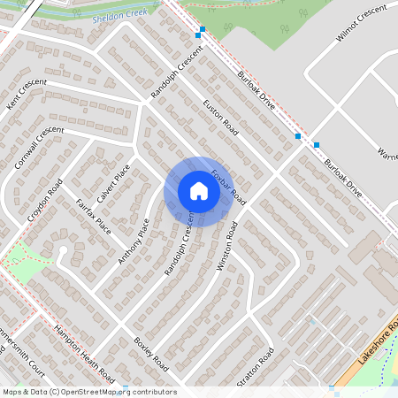 5466 Randolph Crescent, Burlington