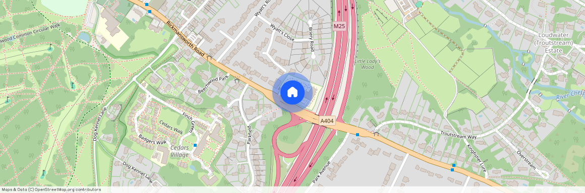 Castle Gate, Chorleywood WD3