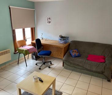 Kamer 4 - Bemeubeld - Arthur Latourstraat 34 - Foto 1