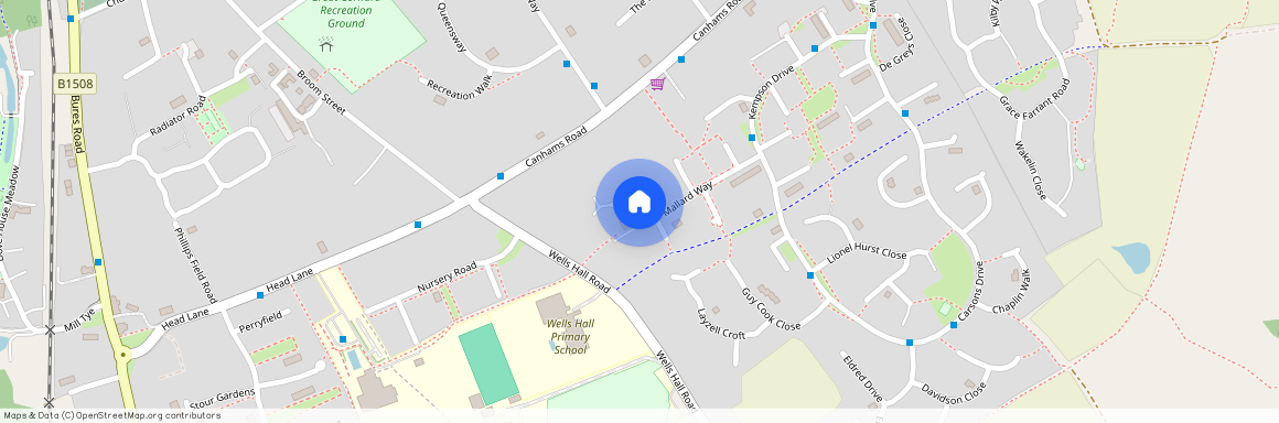 Mallard Way, Great Cornard, Sudbury, Suffolk