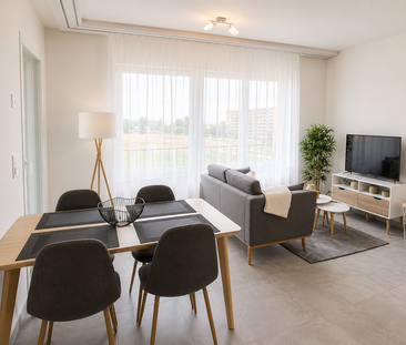 Furnished 1-bed with Balcony & Parking / Appartement meublé 1 chamb... - Photo 3