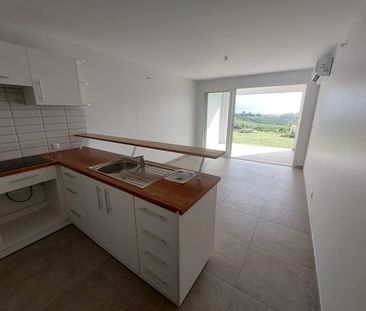 Location appartement 2 pièces, 37.53m², Le Vauclin - Photo 4