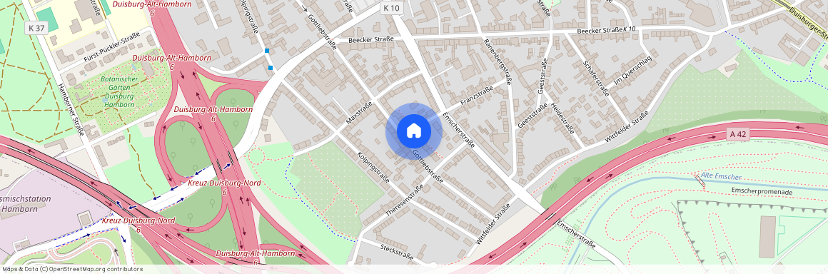 Gottliebstr. 42, 47166 Duisburg - Hamborn