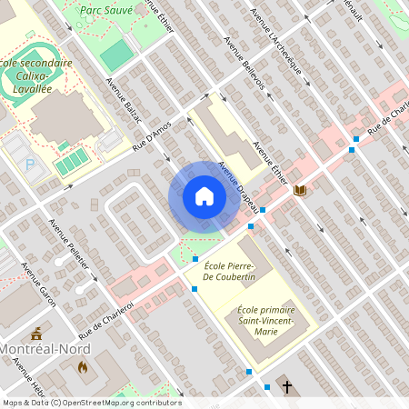 Avenue Balzac, Montréal-Nord, Montréal-Nord, Ile de Montréal, H1H 3M6
