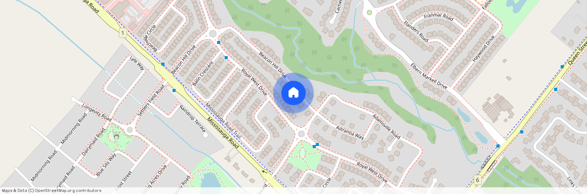 57 Beacon Hill Drive, Brampton