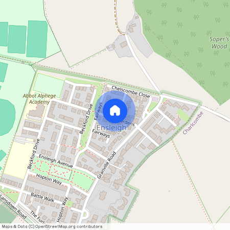 Waller Gardens, Lansdown, Bath, Somerset, BA1