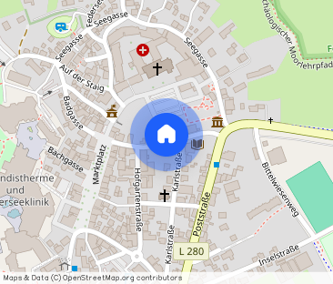 Stilvoll modernisierte 2,5-Zimmer-Wohnung in zentraler Lage von Bad... - Foto 1