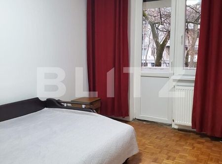 Apartament de 2 camere, 48mp, etaj 1, centrala proprie, zona Interservisan - Photo 3
