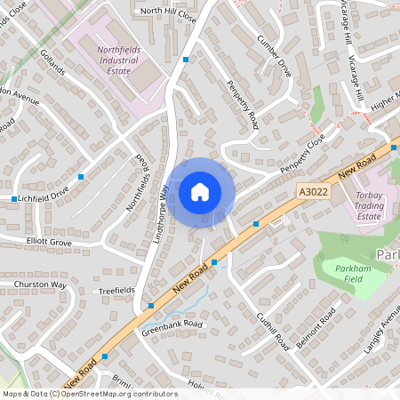 Lindthorpe Way, Brixham