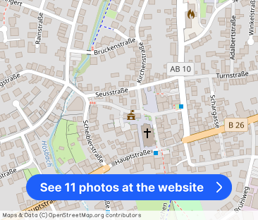 DACHSTUDIOWOHNUNG IN ZENTRALER LAGE IN HÖSBACH - PERFEKTE SINGLEWOH... - Photo 1