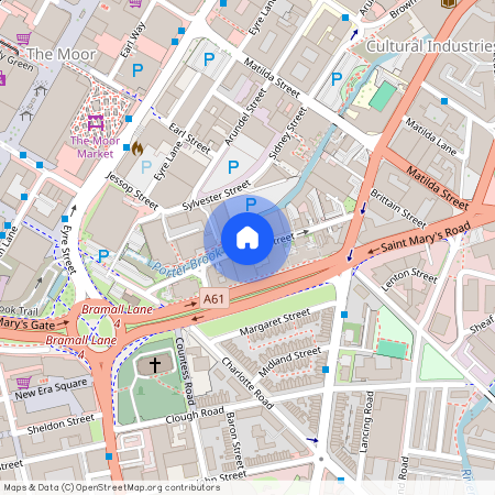 Mary Street, Sheffield, S1