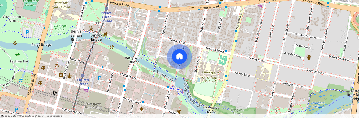 Parramatta, Sydney