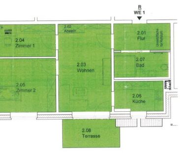 Barrierearme 3-Zimmerwohnung - Photo 1