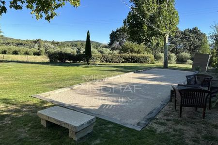 Roussillon - Charmant mas provençal avec piscine - Photo 5