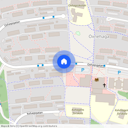 Jönköping, Oxhagsgatan, 51, 56150, Huskvarna