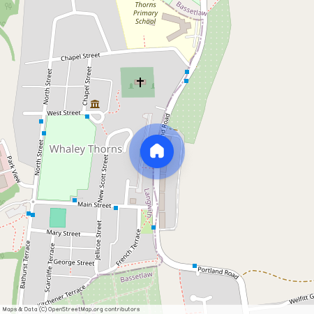 Portland Road, Langwith, Mansfield