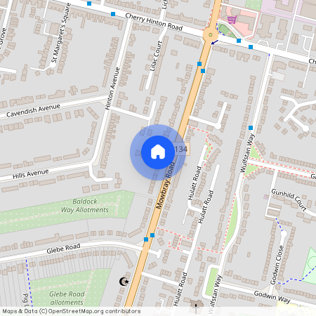 Mowbray Road, Cambridge, CB1