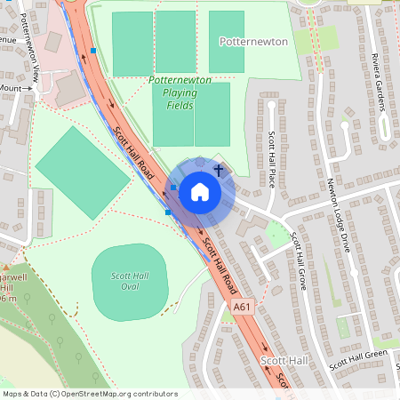 Scott Hall Road, Leeds, LS7