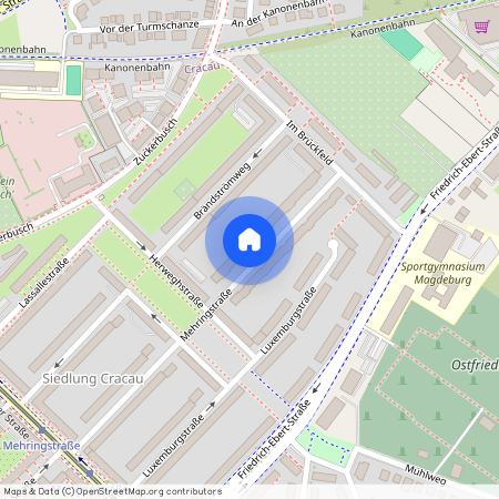 Mehringstr. 23, 39114, Magdeburg Ot Cracau