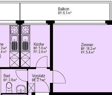 "Stadtnah und trotzdem im Grünen gelegen!" - Foto 3