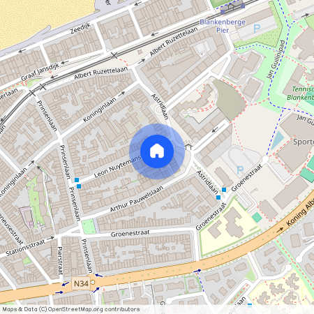 Leon Nuytemanslaan, 57, 0101, 8370, Blankenberge