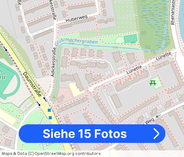 Großzügige Wohnung in Spandau sucht eine Familie mit WBS100! - Foto 1