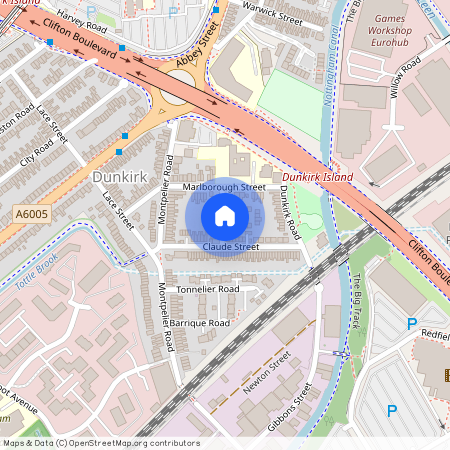 Bunting Street, Lenton, NG7 2LD