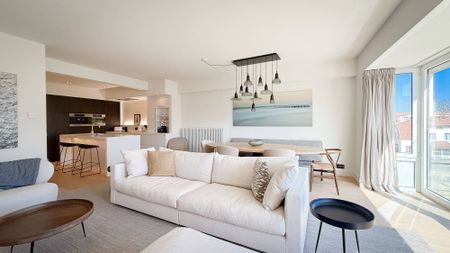 LOCATION Appartement 2 CH Knokke-Zoute - Kustlaan / meublé / Coeur du Zoute - Photo 3