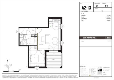 Location Appartement 2 pièces 44m² TOULOUSE 31300 - Photo 3