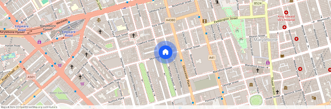Montagu Square, London, W1H