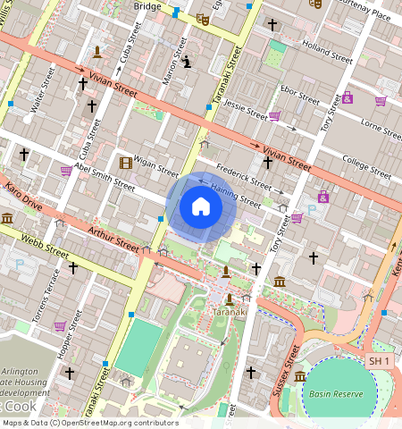 612/12 Martin Square, Te Aro, Wellington City