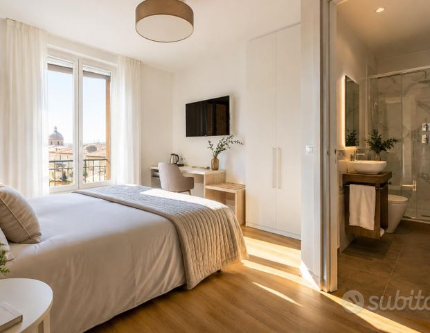 Singola con BAGNO PRIVATO - PORTUENSE - Photo 1