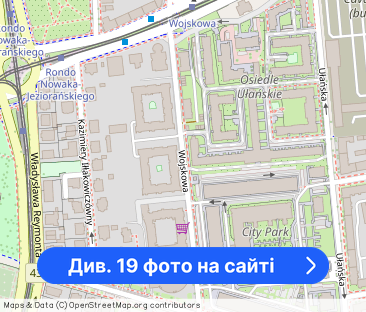 do wynajęcia 4-pokojowe, 94 m2, ul. Wojskowa,Kasztanowa Aleja Grunwald - Фото 1